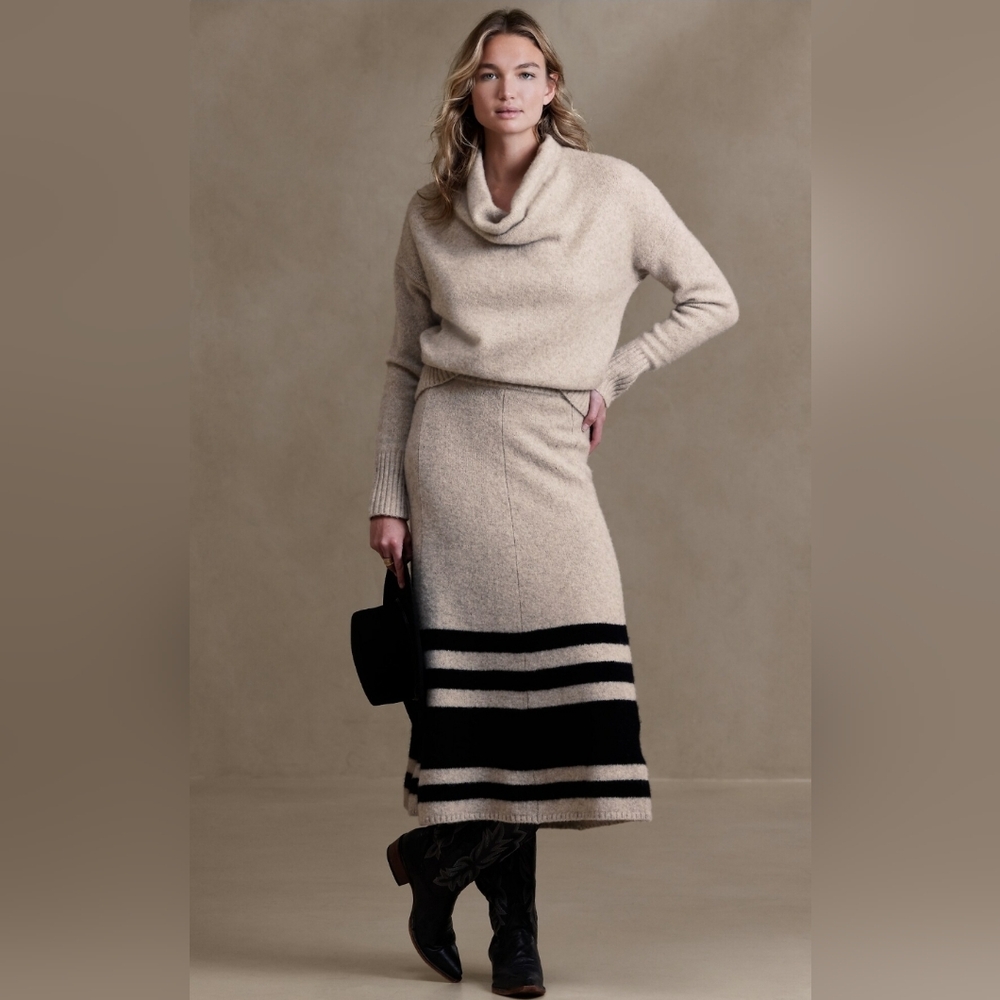Sweater Blanket Skirt